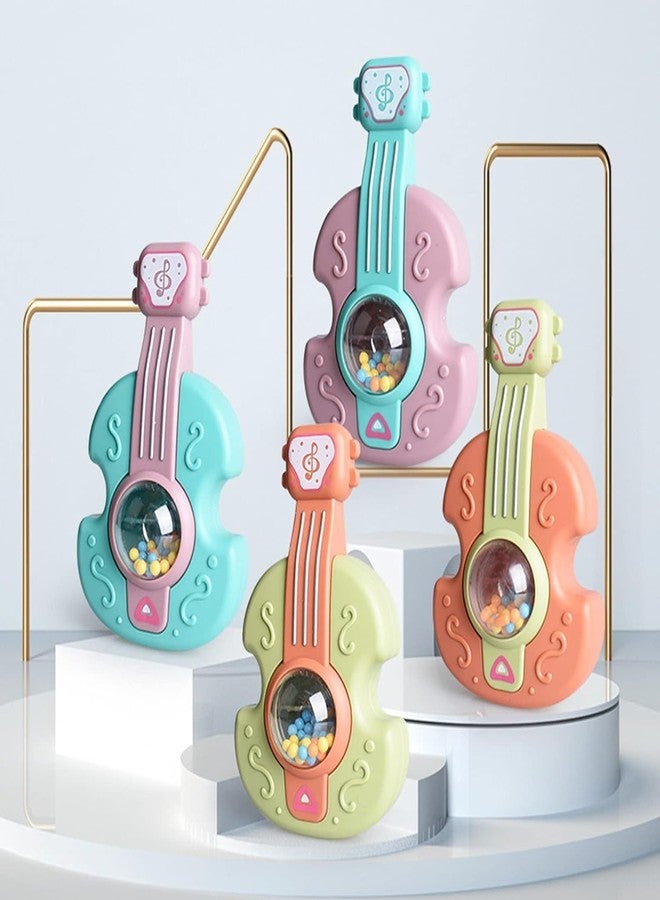RAHU Shaking Bell Toy Ergonomically Designed Developmental Make Delightful Sounds Sensory Toy Compatible with Children Dreamy Guitar - Image 5